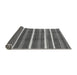 Sideview of Oriental Gray Industrial Rug, urb2931gry