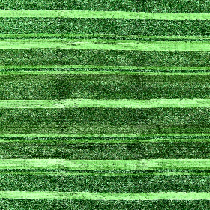 Machine Washable Oriental Green Industrial Area Rugs, wshurb2931grn