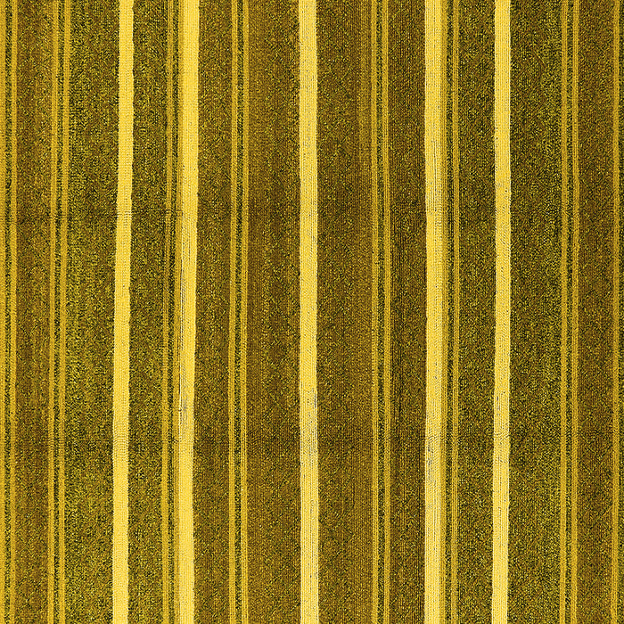Square Oriental Yellow Industrial Rug, urb2931yw