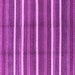 Square Machine Washable Oriental Pink Industrial Rug, wshurb2931pnk
