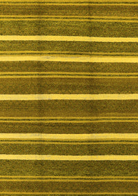 Oriental Yellow Industrial Rug, urb2931yw