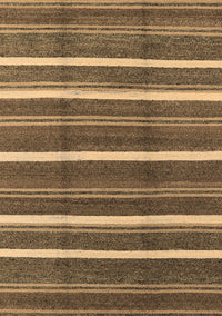 Oriental Brown Industrial Rug, urb2931brn