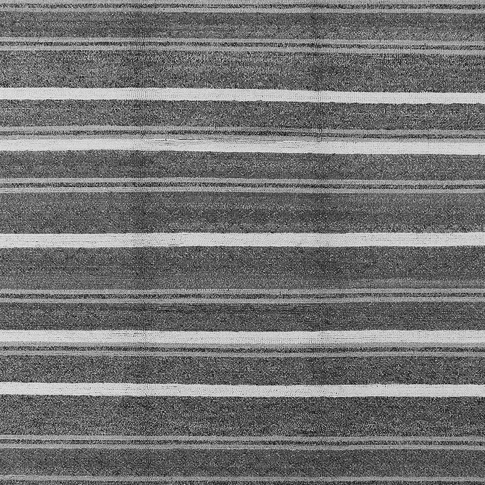 Square Machine Washable Oriental Gray Industrial Rug, wshurb2931gry