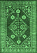 Oriental Emerald Green Industrial Rug, urb2932emgrn