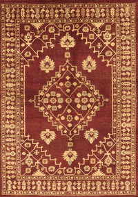 Oriental Brown Industrial Rug, urb2932brn