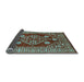 Sideview of Oriental Light Blue Industrial Rug, urb2932lblu