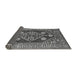 Sideview of Oriental Gray Industrial Rug, urb2932gry