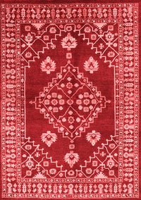 Oriental Red Industrial Rug, urb2932red