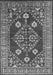 Oriental Gray Industrial Rug, urb2932gry