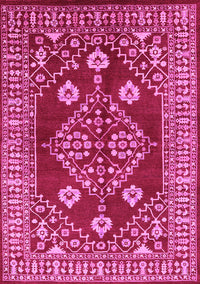 Oriental Pink Industrial Rug, urb2932pnk