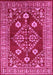 Oriental Pink Industrial Rug, urb2932pnk