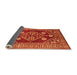 Sideview of Oriental Orange Industrial Rug, urb2932org