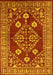 Oriental Yellow Industrial Rug, urb2932yw