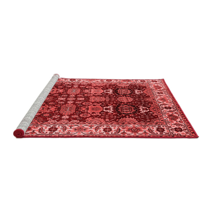 Traditional Red Washable Rugs