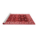 Traditional Red Washable Rugs