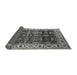 Sideview of Oriental Gray Traditional Rug, urb2933gry