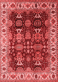 Oriental Red Traditional Rug, urb2933red