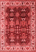 Oriental Red Traditional Area Rugs