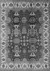 Oriental Gray Traditional Rug, urb2933gry