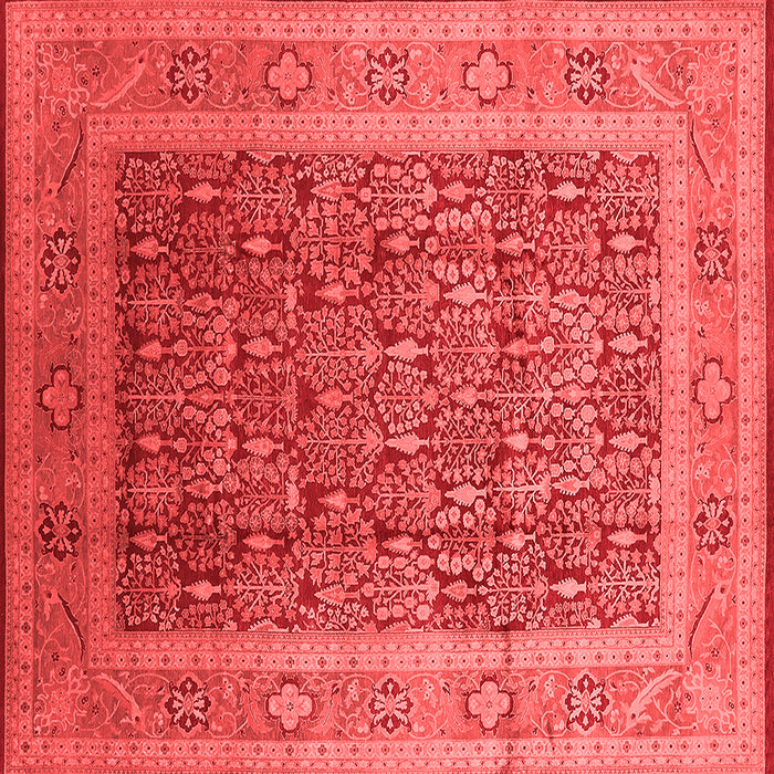 Oriental Red Traditional Rug, urb2934red
