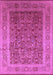 Oriental Purple Traditional Rug, urb2934pur