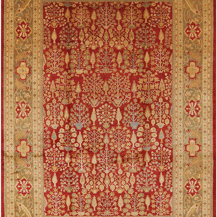 Machine Washable Industrial Modern Scarlet Red Rug, wshurb2934