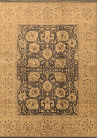 Oriental Brown Traditional Rug, urb2935brn