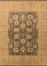 Oriental Brown Traditional Rug, urb2935brn