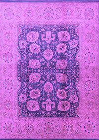 Oriental Purple Traditional Rug, urb2935pur