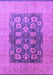Oriental Purple Traditional Rug, urb2935pur
