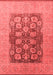 Oriental Red Traditional Area Rugs