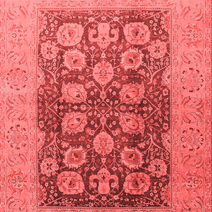 Oriental Red Traditional Area Rugs