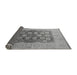 Sideview of Oriental Gray Traditional Rug, urb2935gry