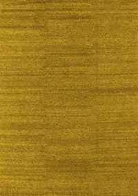 Oriental Yellow Industrial Rug, urb2936yw