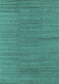 Oriental Turquoise Industrial Rug, urb2936turq