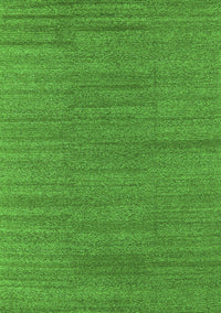 Oriental Green Industrial Rug, urb2936grn