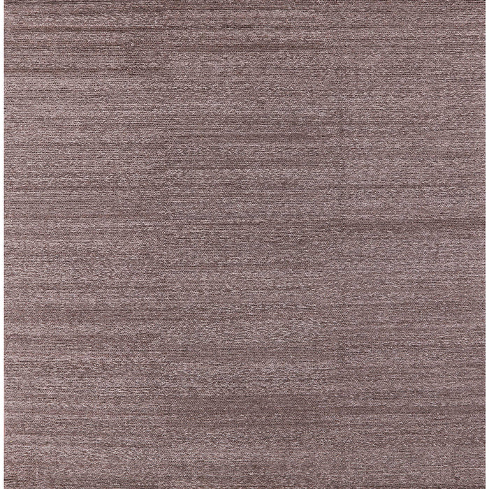 Square Machine Washable Industrial Modern Rosy Brown Pink Rug, wshurb2936