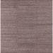 Square Machine Washable Industrial Modern Rosy Brown Pink Rug, wshurb2936