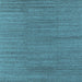 Square Oriental Light Blue Industrial Rug, urb2936lblu