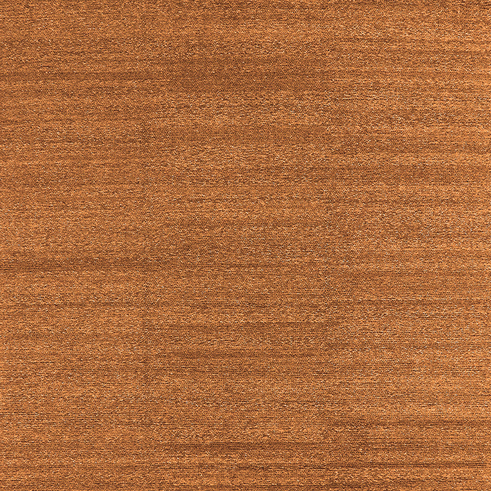 Square Oriental Orange Industrial Rug, urb2936org