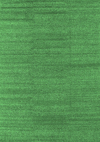 Oriental Emerald Green Industrial Rug, urb2936emgrn