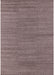 Mid-Century Modern Rosy Brown Pink Oriental Rug, urb2936