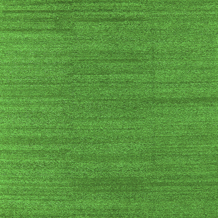 Square Machine Washable Oriental Green Industrial Area Rugs, wshurb2936grn