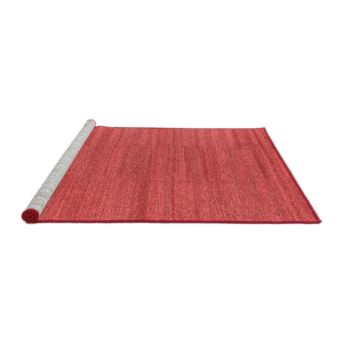Industrial Red Washable Rugs