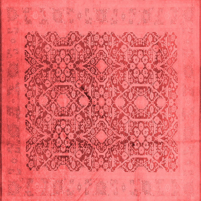Oriental Red Traditional Rug, urb2937red