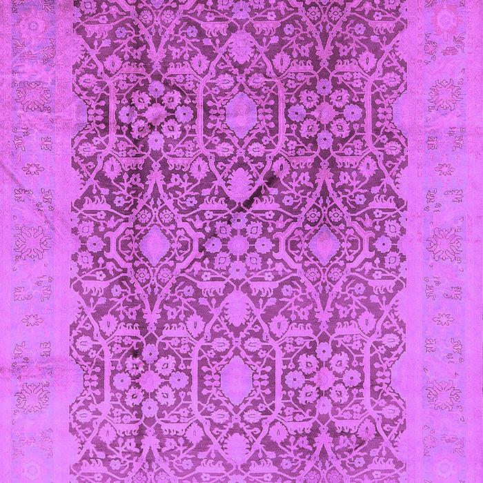 Oriental Purple Traditional Rug, urb2937pur