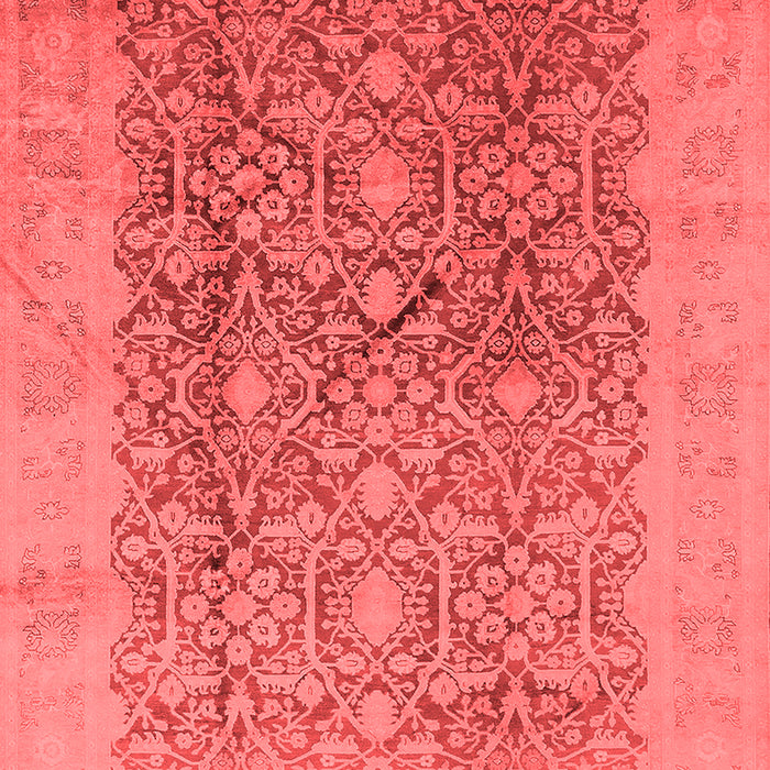 Oriental Red Traditional Area Rugs