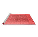 Traditional Red Washable Rugs