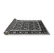 Sideview of Oriental Gray Traditional Rug, urb2938gry