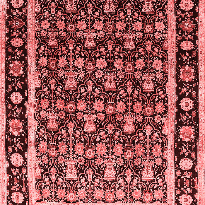 Oriental Red Traditional Area Rugs